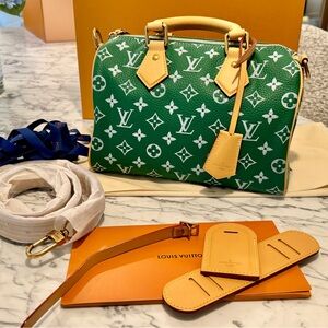 Pharrell SS2024 L.V. SpeedY 25 P9 Green